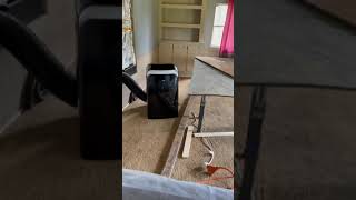 Predator generator 4375 running two air conditioners 13500btu and a 5000btu with no problem all day