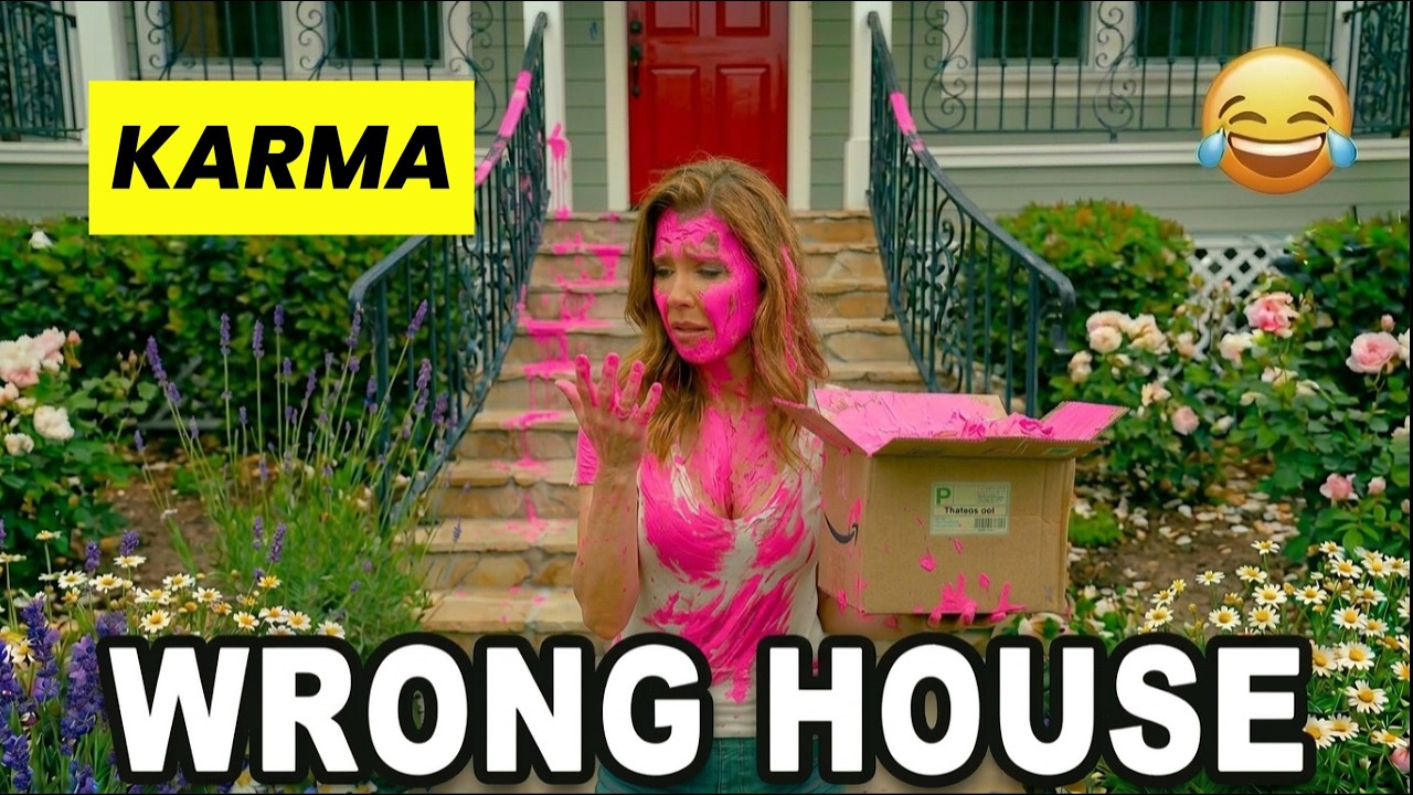 Karma Never Misses Part 8 | Porch Pirates Get What They Deserve 😂