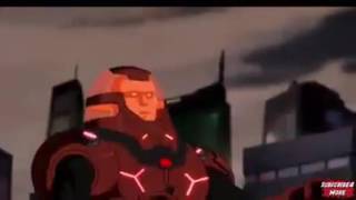 Flash Vs The Nutron Cartoon Animation