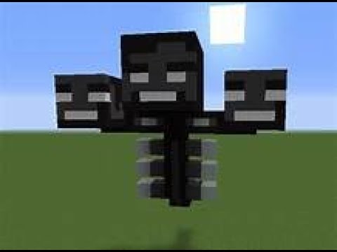 je fais spawn un wither dans minecraft