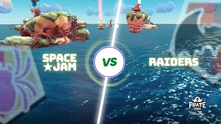 ALL★NOOBS 🆚 RAIDERS | Pirate Code Pvp battles at sea screenshot 5