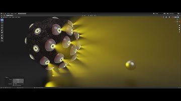 Tracking Eyes. Blender geometry nodes experiment 14