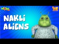 Nakli Aliens Vir The Robot Boy Kid s animation cartoon series