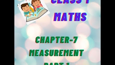 NCERT Class 1 Math