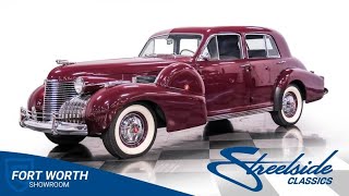 1940 Cadillac Series 60 Fleetwood 7348-DFW for sale | Charlotte, Atlanta, Dallas, Tampa, Phoeni...