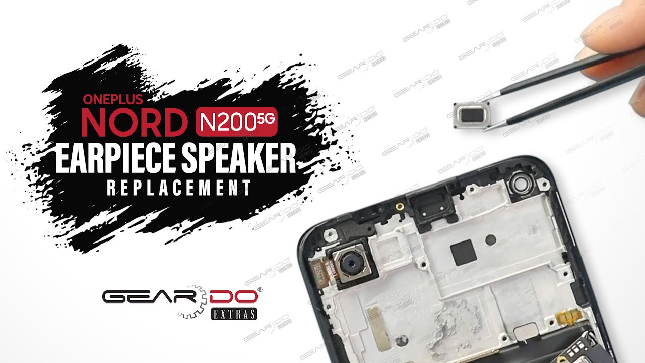 Oneplus Nord N100 Ringer Speaker Replacement