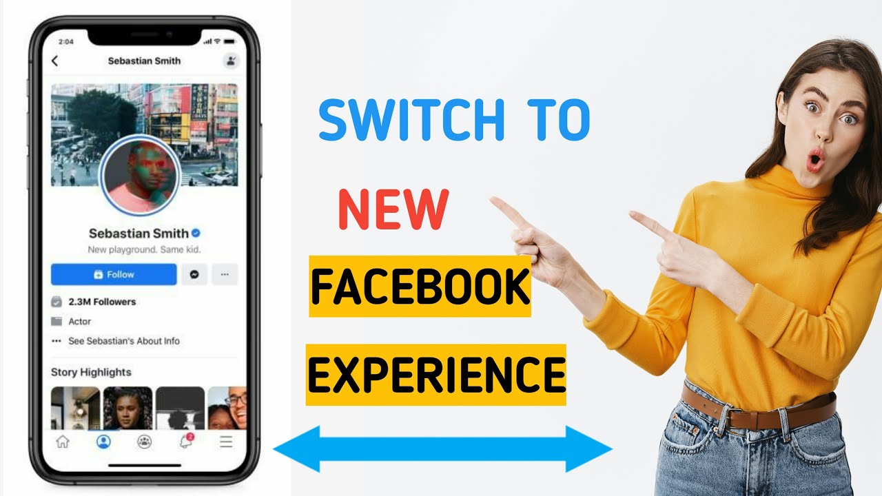 How to switch to Facebook New Page Experience facebook new page