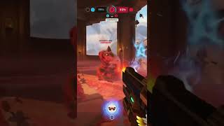 True Super Soldier Play! #overwatch #blizzard #overwatch2 #update #pc #ps5 #ranked #clip #xbox #ps4