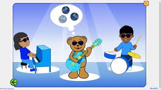 Colorgreen Blue Purple Starfall