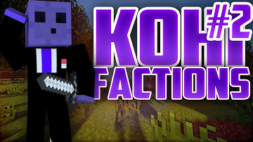 Minecraft Kohi Factions S2:E2 | Diamonds!?!