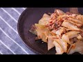 【使い切り】味噌豚キャベツのお料理動画【気になる新常識】