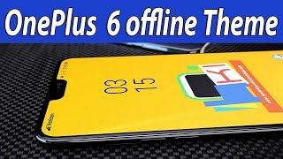 🔥🔥OnePlus 6 HD Offline Theme works on all  EUI  Version🔥🔥 screenshot 5