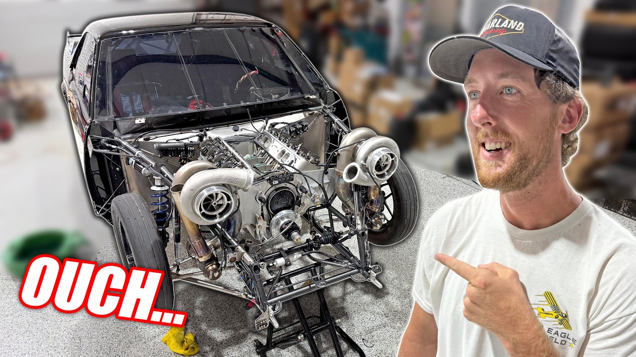 Here's Why Mullet's Engine Blew...