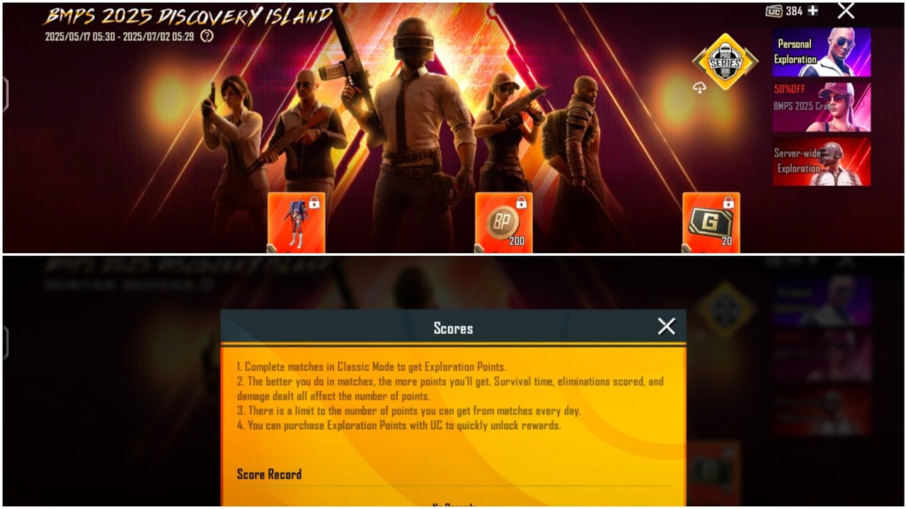 How to get more points discovery island bgmi | collect more exploration points discovery island Bgmi