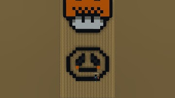 Minecraft pumpkin smile #minecraft #mario #halloween #pumpkin #halloweenbuilds #fypp #pixel
