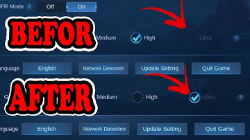 ENABLE ULTRA GRAPHICS ON MOBILE LEGENDS | MLBB | LATEST UPDATE 2021