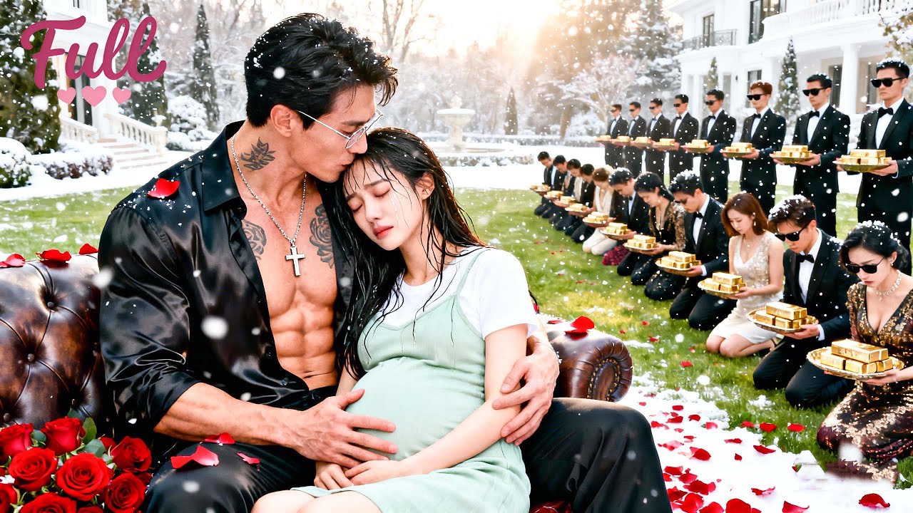 18-year-old enters wrong room, becomes 40-year-old CEO’s cure—pregnant with triplets, home—adored!