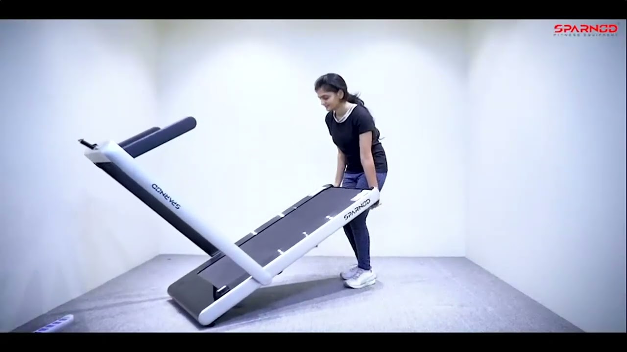 Sparnod Fitness STH 3040 STH 3060 Ultra Slim 2 in 1 Foldable Home Use Sparnod Fitness STH 3040 STH 3060 Ultra Slim 2 in 1 Foldable Home Use