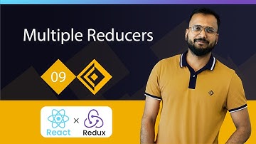 React Redux Tutorials 09 | Multiple Reducers of Redux | A Beginner