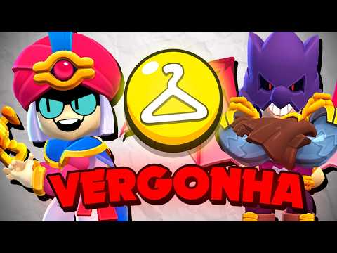 We need to talk about the new Brawl Stars skins.