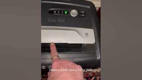 Amazon Basics 24 Sheet Cross Cut Paper, CD and Credit Card Home Office Shredder with Pullout Basket