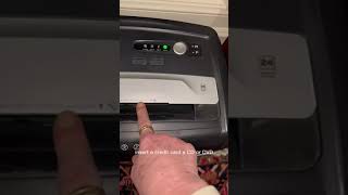 Amazon Basics 24 Sheet Cross Cut Paper, CD and Credit Card Home Office Shredder with Pullout Basket