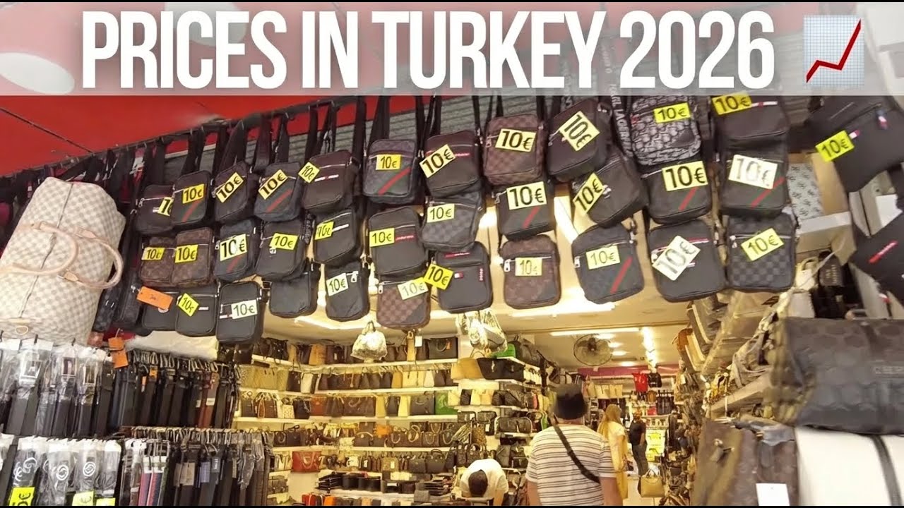 📈 Incredible Cheap Clothes in Turkey! 🇹🇷 ALANYA MARKET 2026 PRICES FOR ...