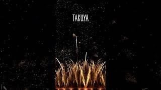 Happy Birthday Takuya