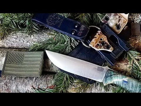Bark River Bravo 1.25 Custom Kydex Sheath best custom leather knife sheaths