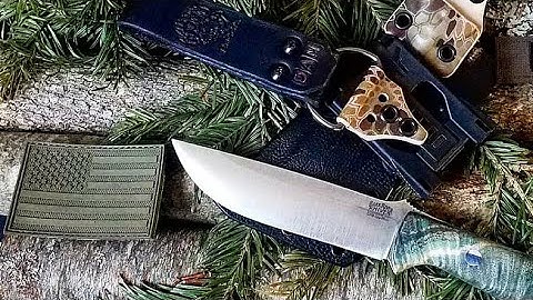 Bark River Bravo 1.25 Custom Kydex Sheath