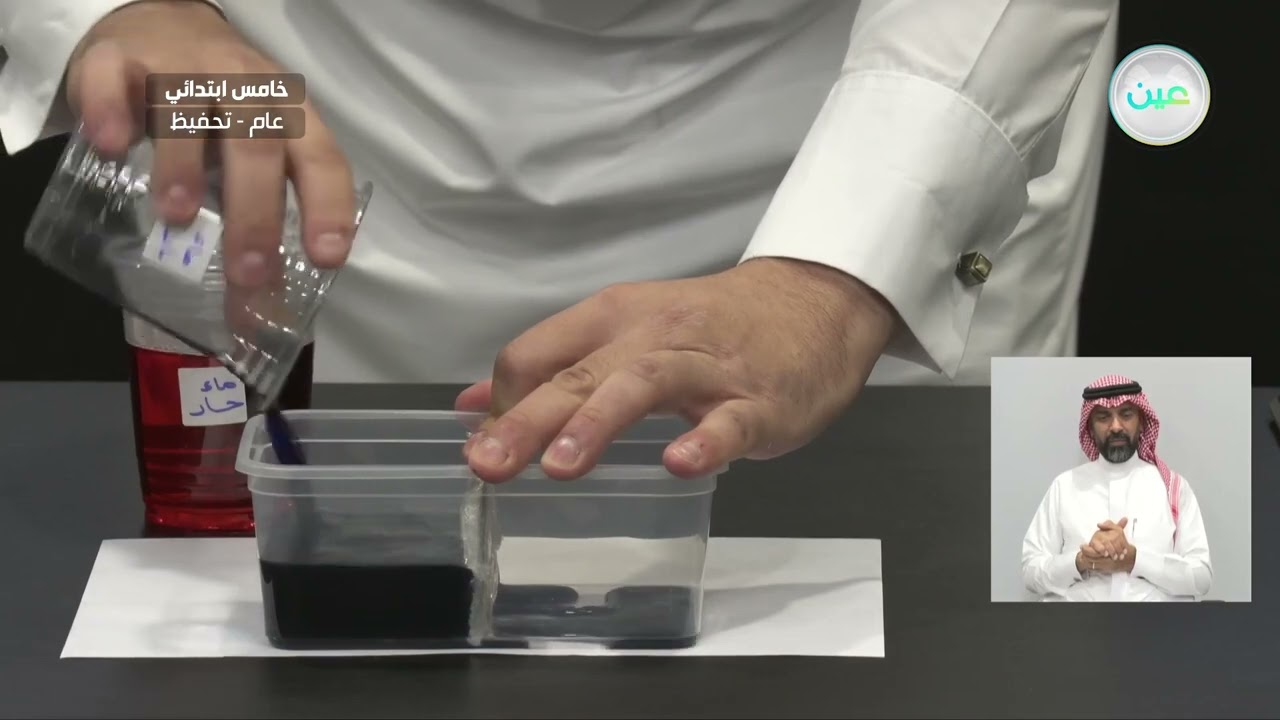 ما العواصف الرعدية؟ - العلوم - خامس ابتدائي