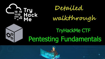 TryHackMe - Pentesting Fundamentals