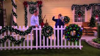 Bethlehem Lights 9' Garland with Glistening Lights with Mary Beth Roe screenshot 4