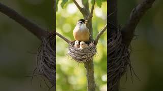 A Mothers Love Tender Moments In The Nest