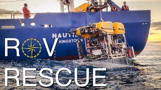 Rescue Mission To Recover Ocean Exploration Trusts Rovs Nautilus Live