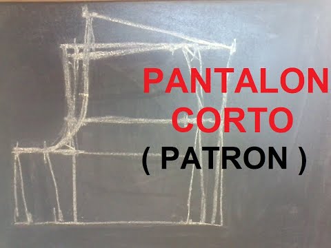 Video: Cómo Hacer Un Patrón De Pantalones Cortos