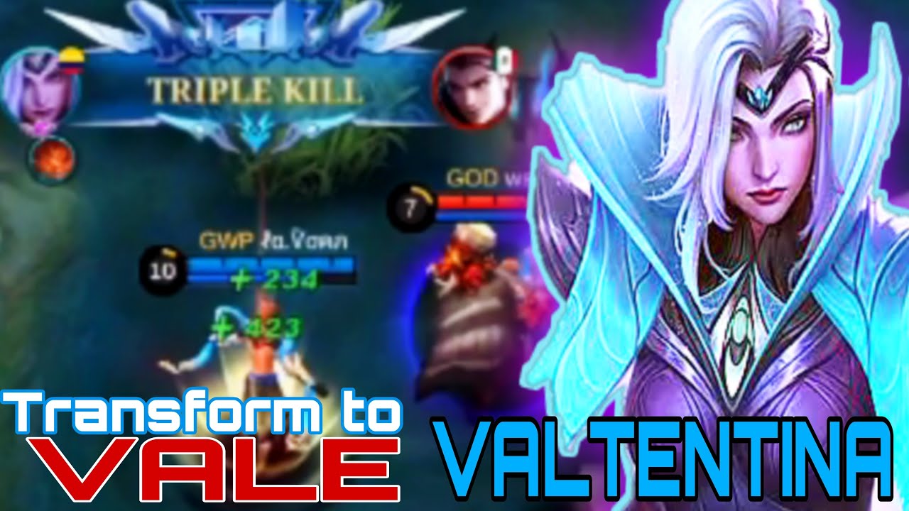 Valentina transform to VALE Highlight | TOP GLOBAL VALENTINA | 
