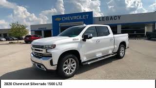 2020 Chevrolet Silverado 1500 Corbin KY G1860