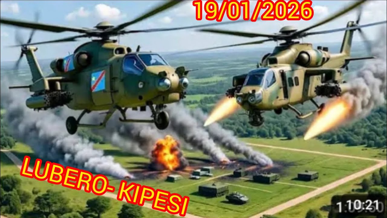 AFC23 YACITSEMO KABILI BAPFUYE UVIRA, DRONE CH-4 YAKUNKUMUYE ±360RDF KIPESA-LUBERO,BUKAVU MWITEGURE