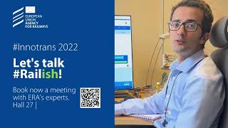 InnoTrans 2022 - Let's talk #Railish!