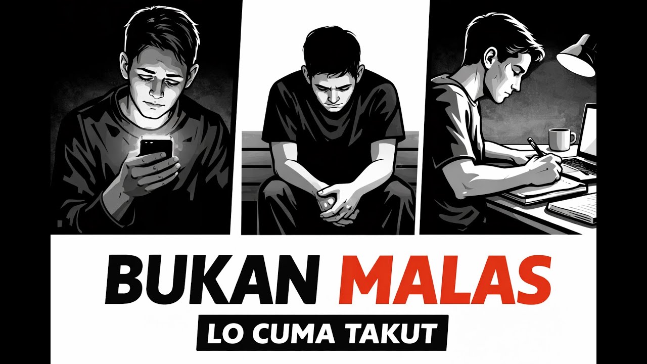 Psikolog Sepakat: Ini Alasan Lo SELALU MENUNDA