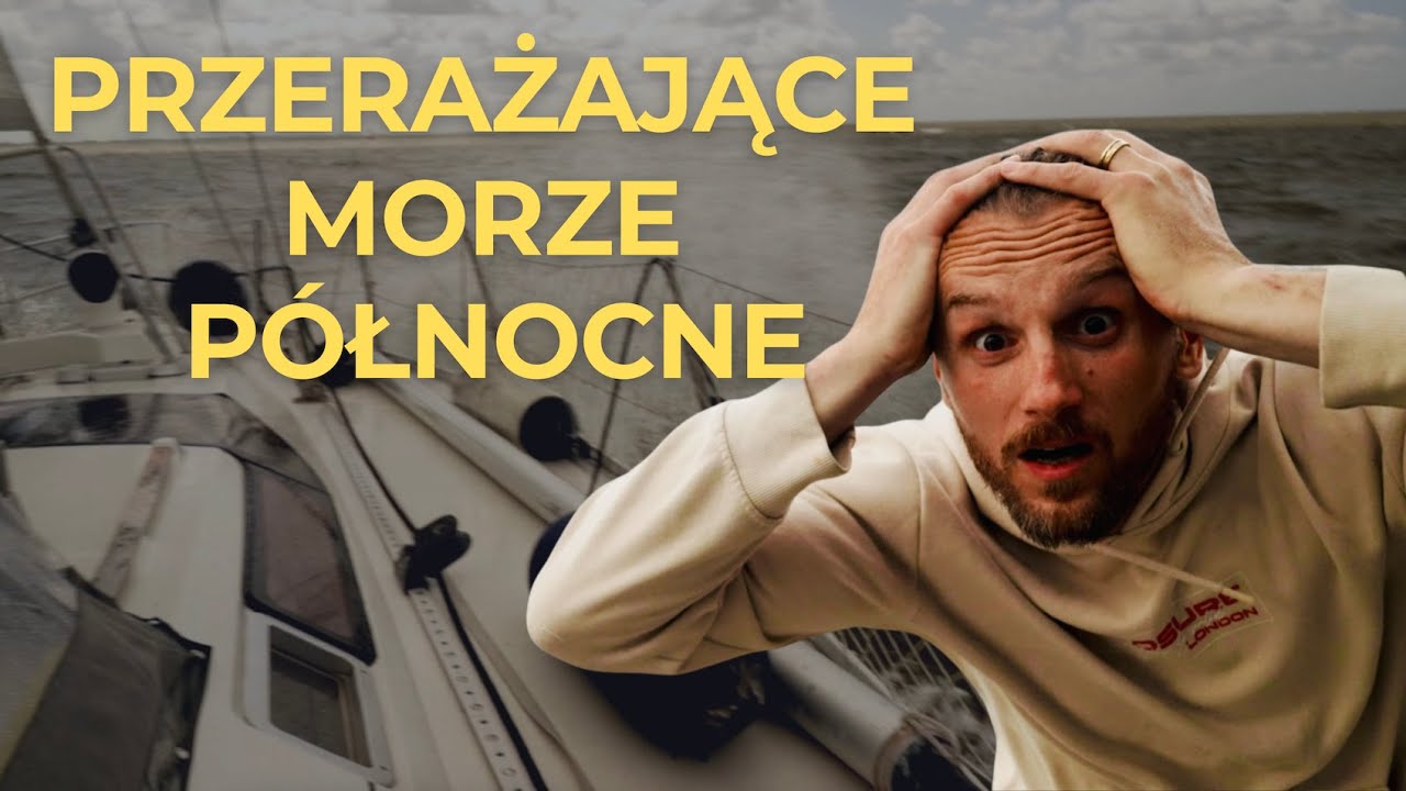 Przez kanał kiloński na Morze Północne. # vlog. nr.37