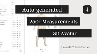 Scanatic Body Service Tg3D Studio