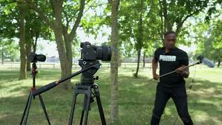 How to Film interview with Minimal Gear (outdoor)
