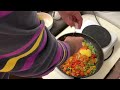 eggs with onion and paprikas