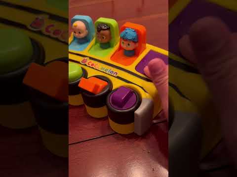 ASMR POP ‘N PLAY PALS #shortsfeeds  #trending  #cocomelon  #viral