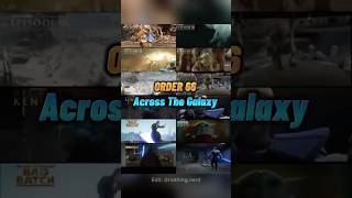 ORDER 66 COMPILATION - Order 66 Across The Galaxy