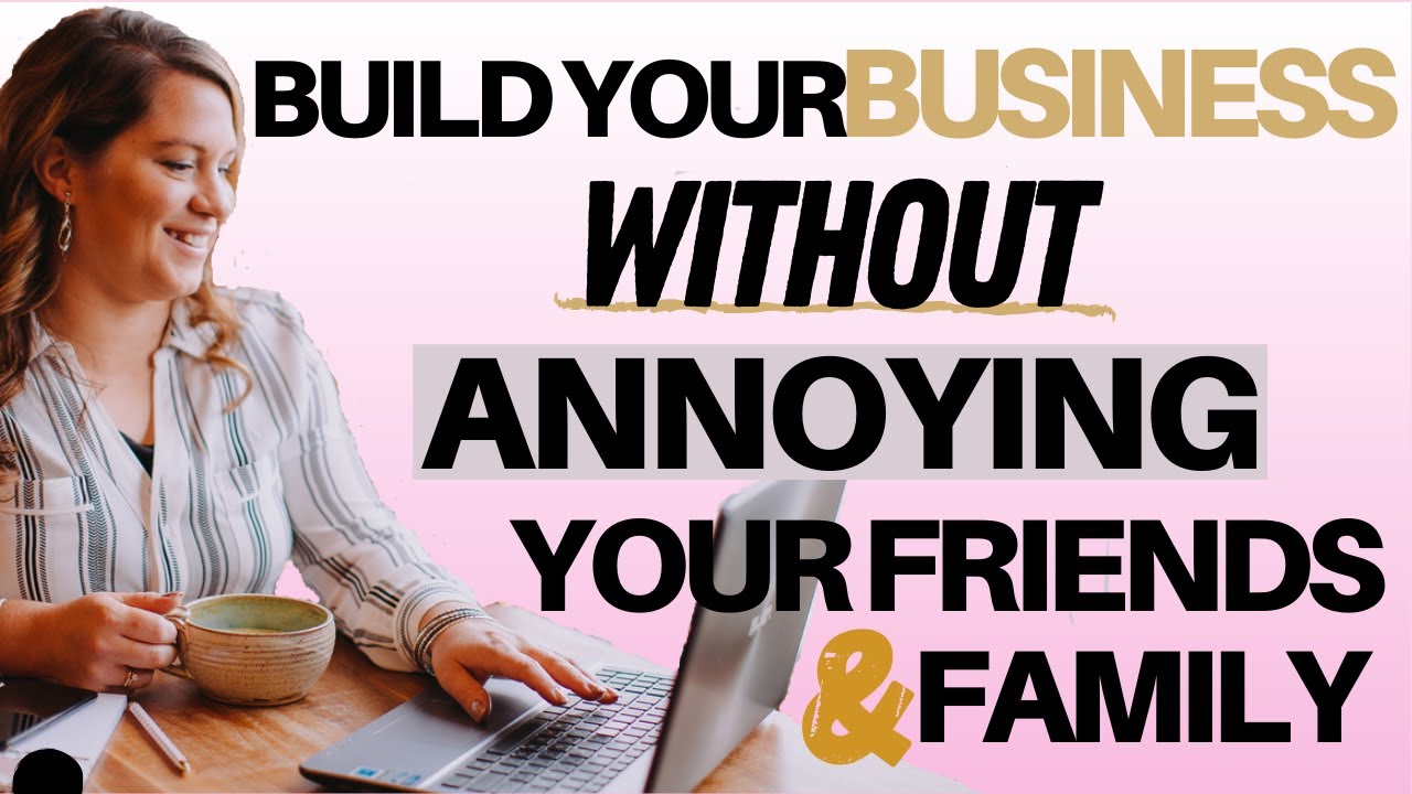 How to Be Successful in Direct Sales without EVER bugging anyone or annoying friends and family!!!