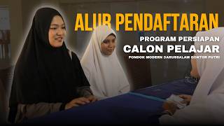 Registration Procedure for the Prospective Student Preparatory Program at Pondok Modern Darussala... screenshot 1