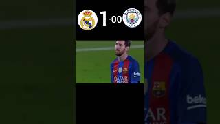 Real Madrid vs Man City (1-0) Football Match 2024 #football #match #shots